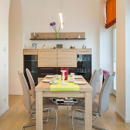 Villa Seeblick Wohnung Nr. 2 Binz Eksteriør billede