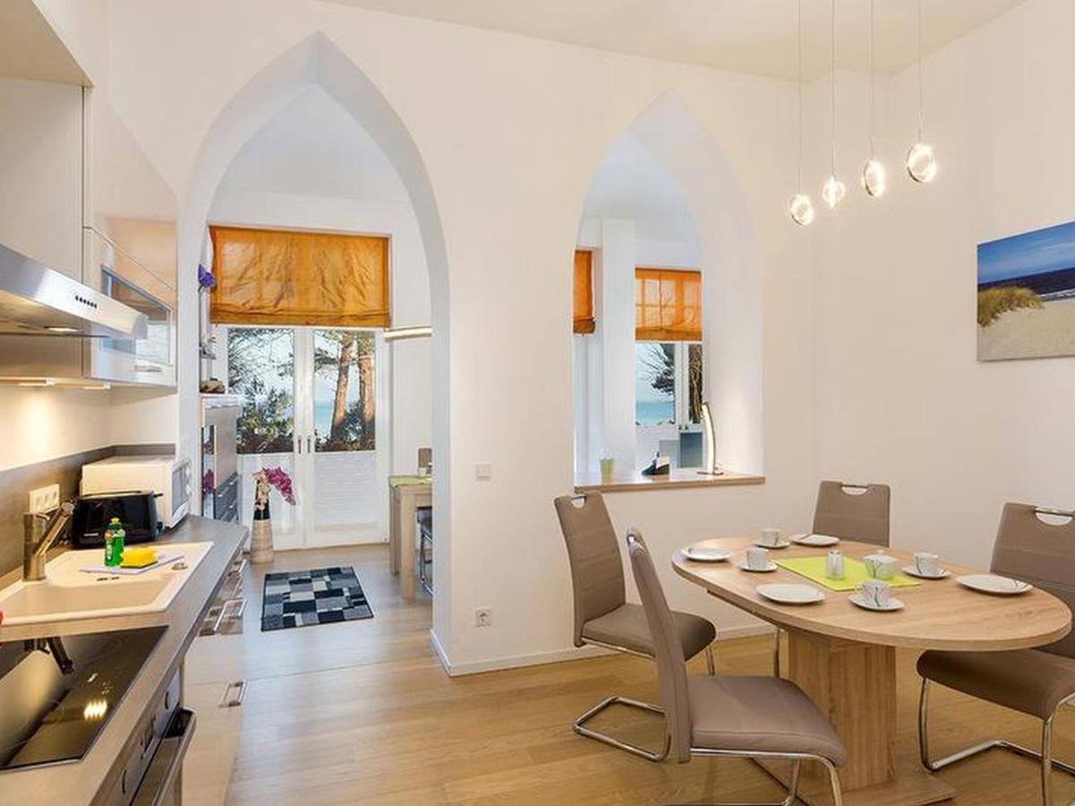Villa Seeblick Wohnung Nr. 2 Binz Eksteriør billede