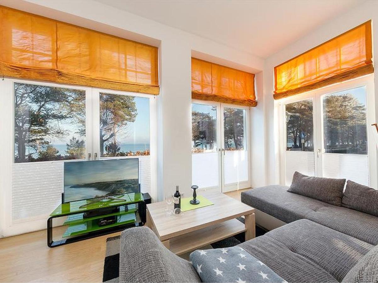 Villa Seeblick Wohnung Nr. 2 Binz Eksteriør billede
