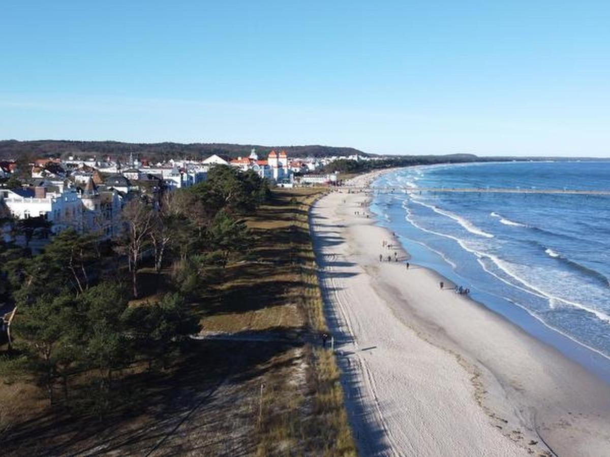 Villa Seeblick Wohnung Nr. 2 Binz Eksteriør billede