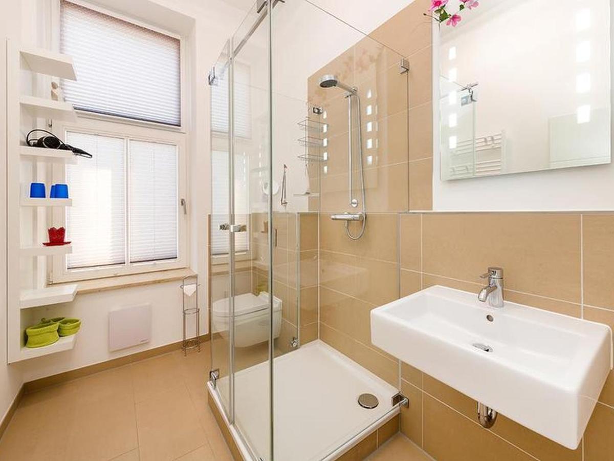 Villa Seeblick Wohnung Nr. 2 Binz Eksteriør billede