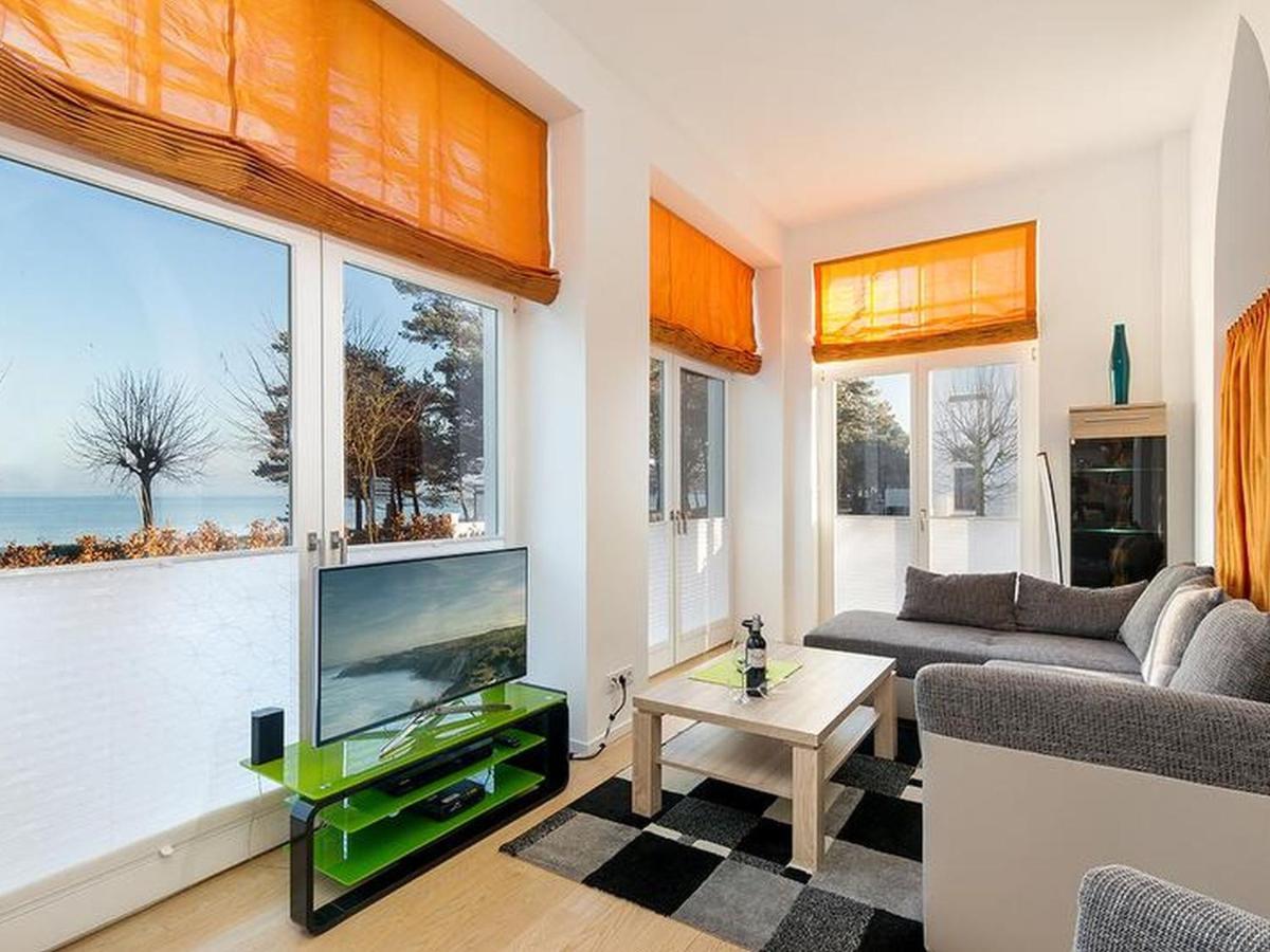 Villa Seeblick Wohnung Nr. 2 Binz Eksteriør billede