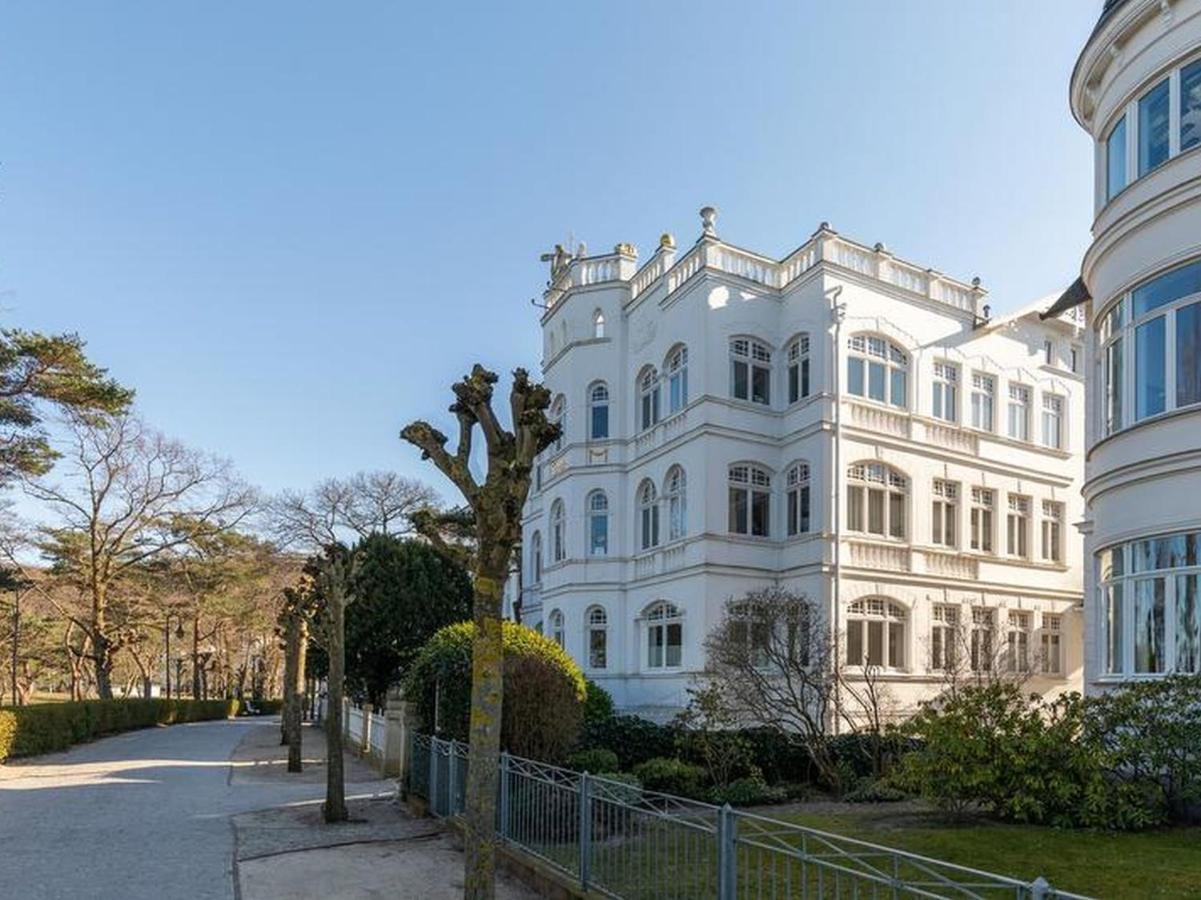 Villa Seeblick Wohnung Nr. 2 Binz Eksteriør billede