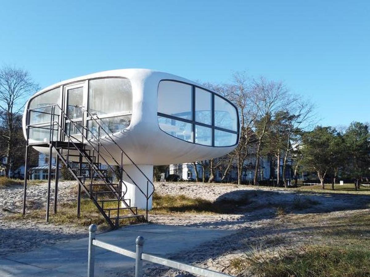 Villa Seeblick Wohnung Nr. 2 Binz Eksteriør billede